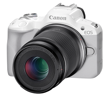 Mirrorless (EOS R) - EOS R50 (RF-S18-45mm f/4.5-6.3 IS STM